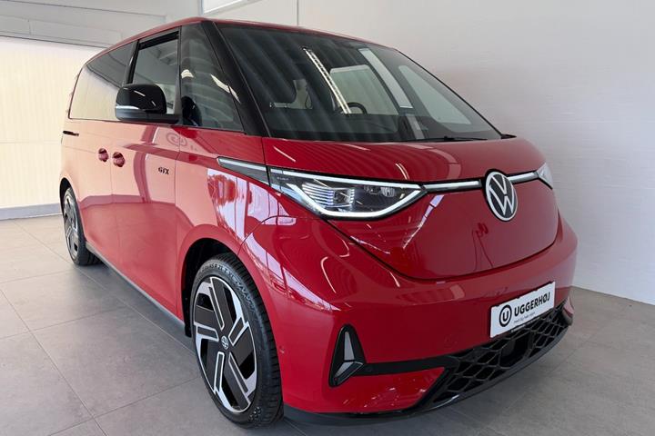Rød VW ID.Buzz fra 2026