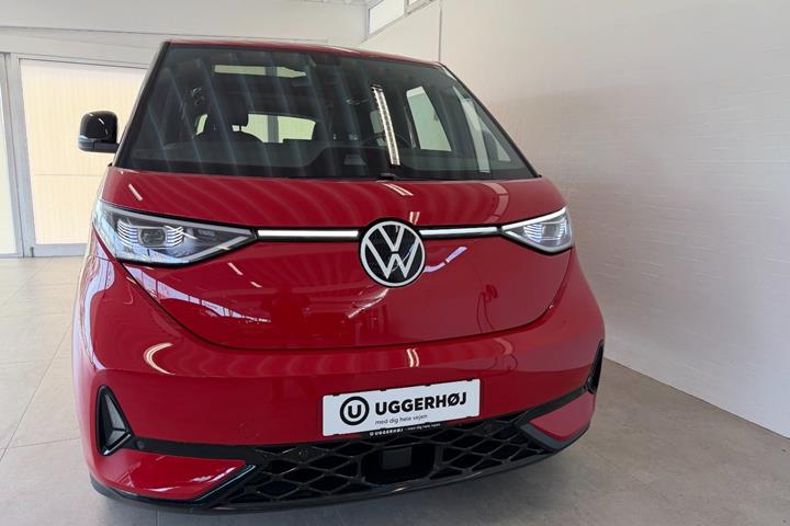 Rød VW ID.Buzz fra 2026