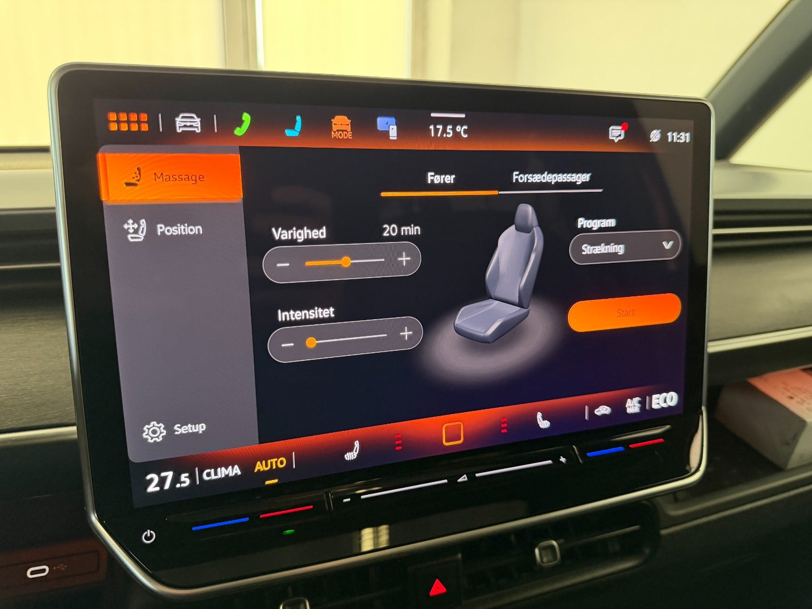 Rød VW ID.Buzz fra 2026