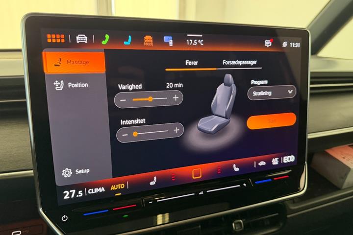Rød VW ID.Buzz fra 2026