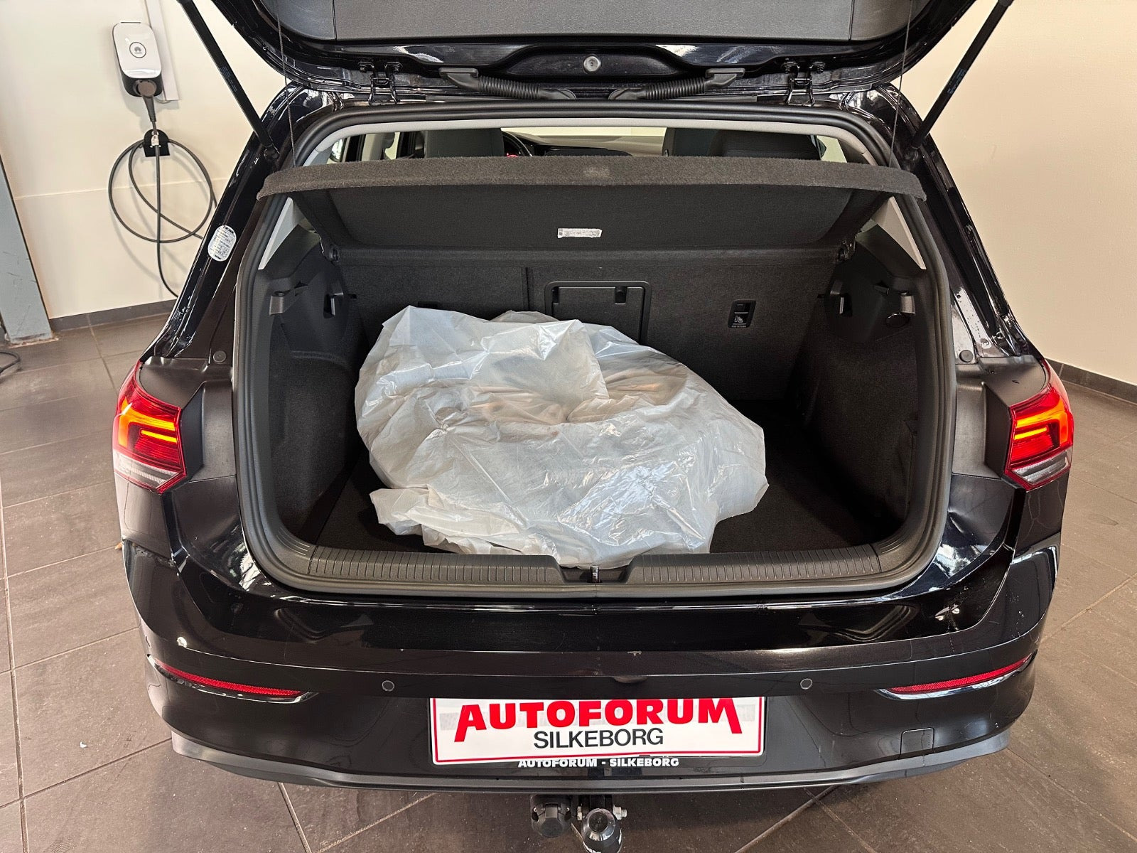 Sort VW Golf VIII fra 2021
