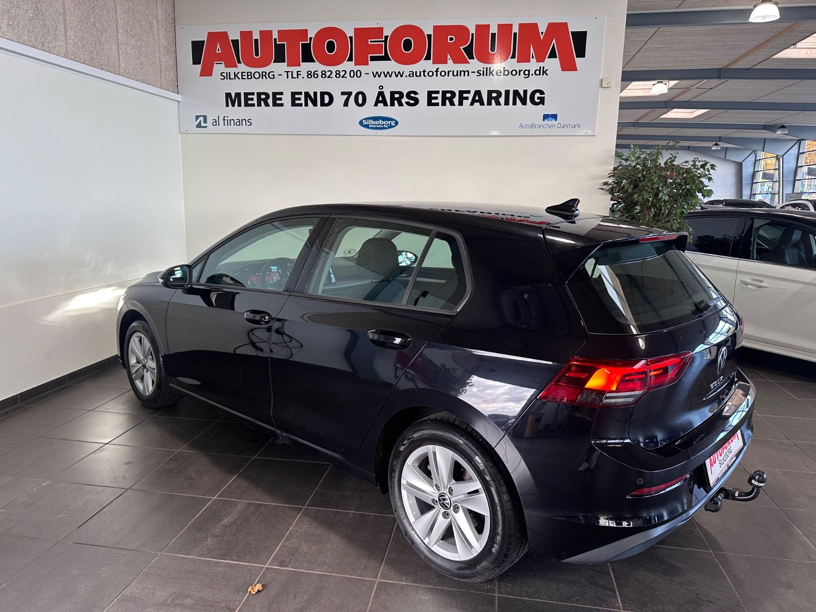 Sort VW Golf VIII fra 2021