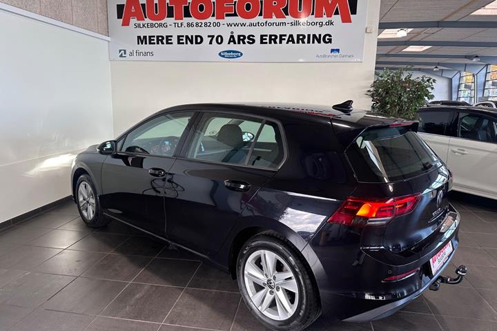 Sort VW Golf VIII fra 2021