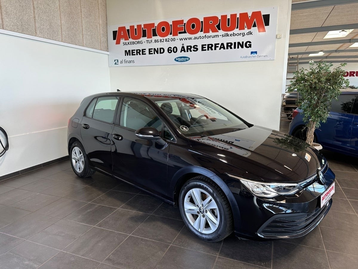 Sort VW Golf VIII fra 2021