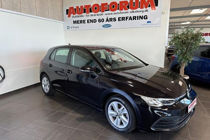 Sort VW Golf VIII fra 2021