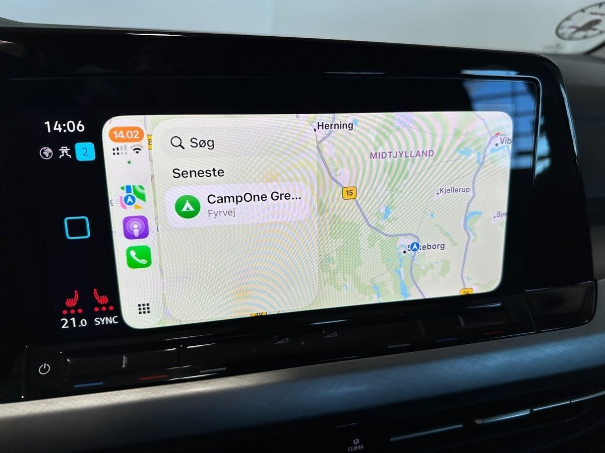 Sort VW Golf VIII fra 2021