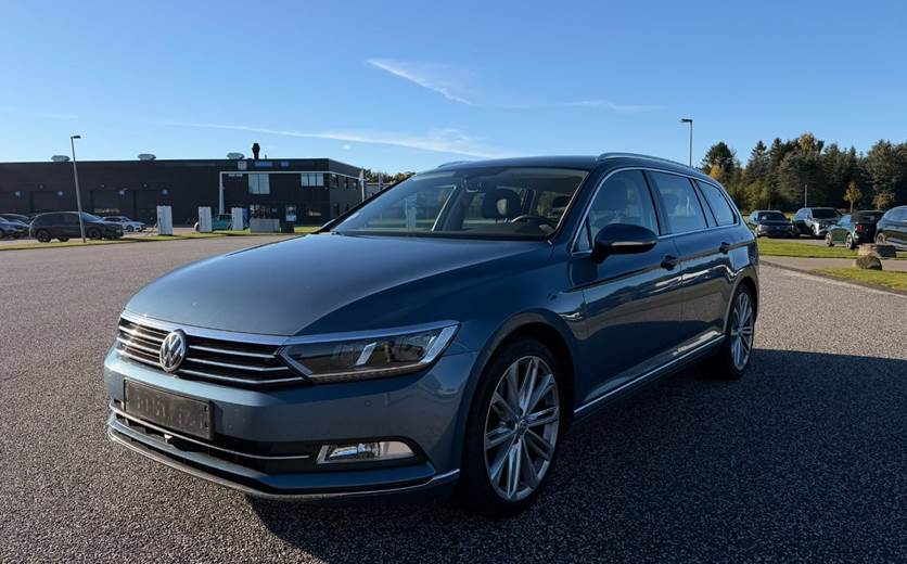 VW Passat 2,0 TSi 220 Highline Variant DSG