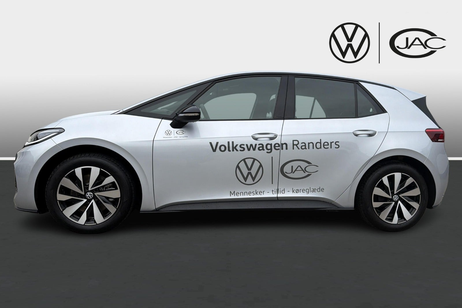 Sølv VW ID.3 Neo fra 2027