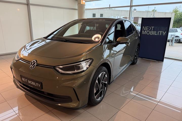 Grøn VW ID.3 fra 2024