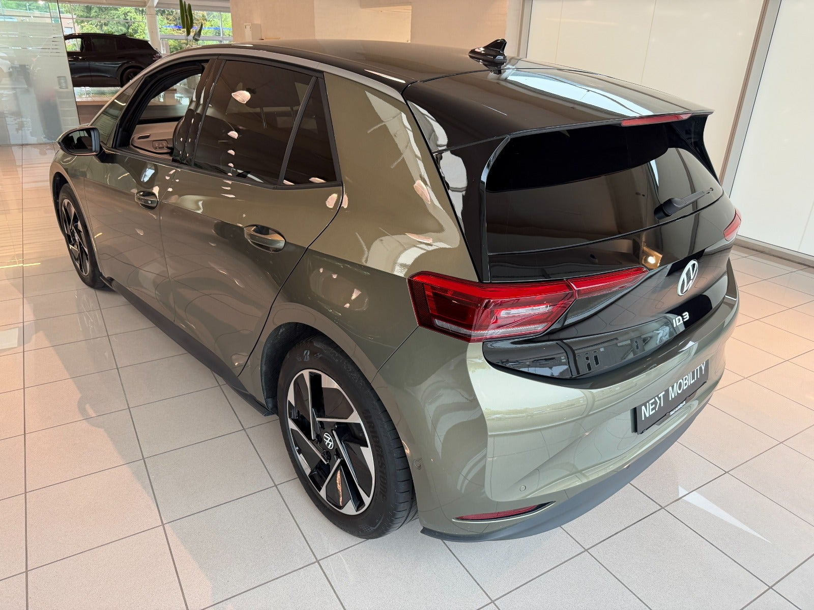 Grøn VW ID.3 fra 2024