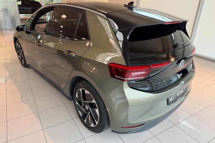 Grøn VW ID.3 fra 2024