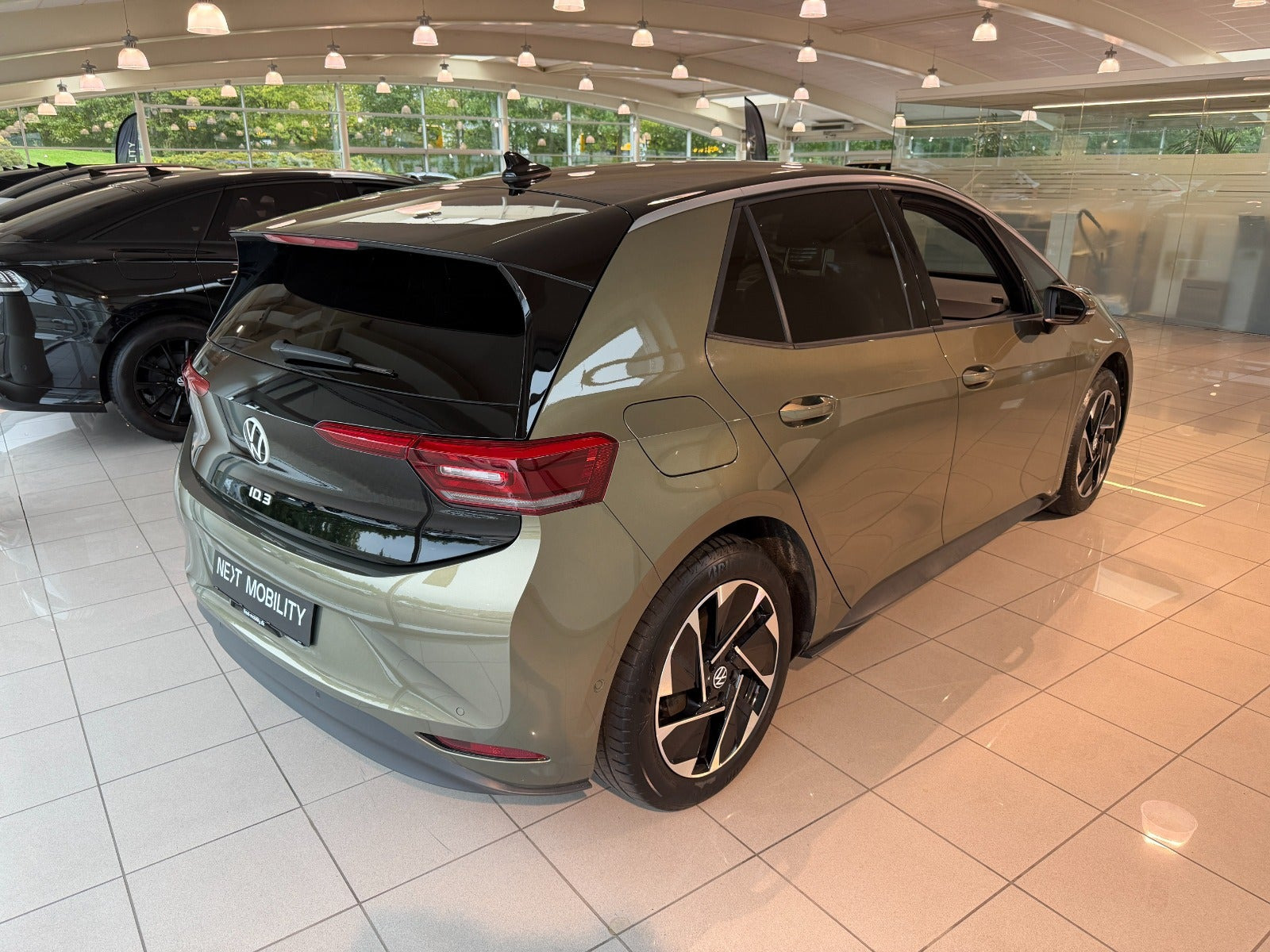 Grøn VW ID.3 fra 2024