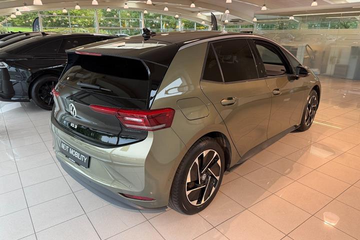 Grøn VW ID.3 fra 2024