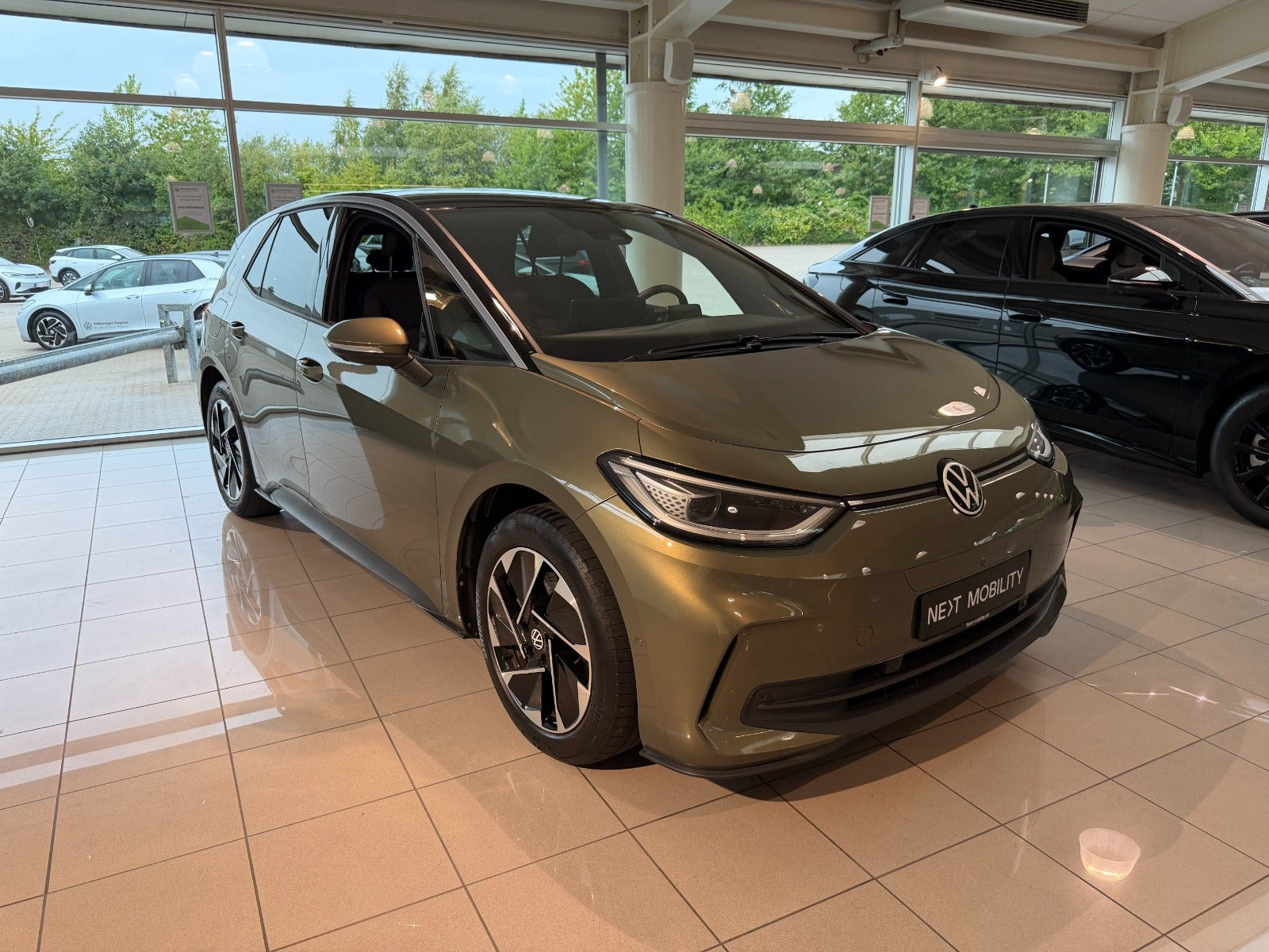Grøn VW ID.3 fra 2024