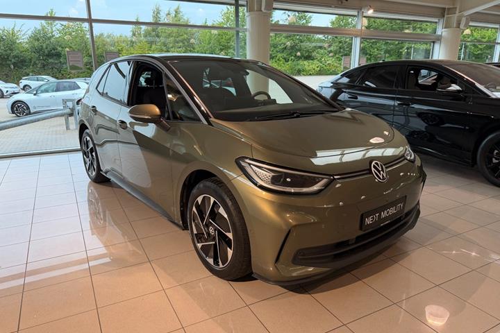 Grøn VW ID.3 fra 2024