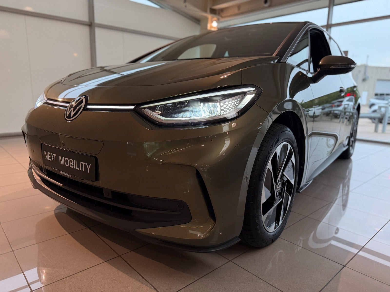 Grøn VW ID.3 fra 2024