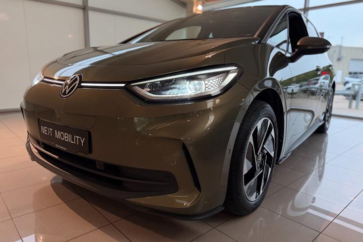 Grøn VW ID.3 fra 2024
