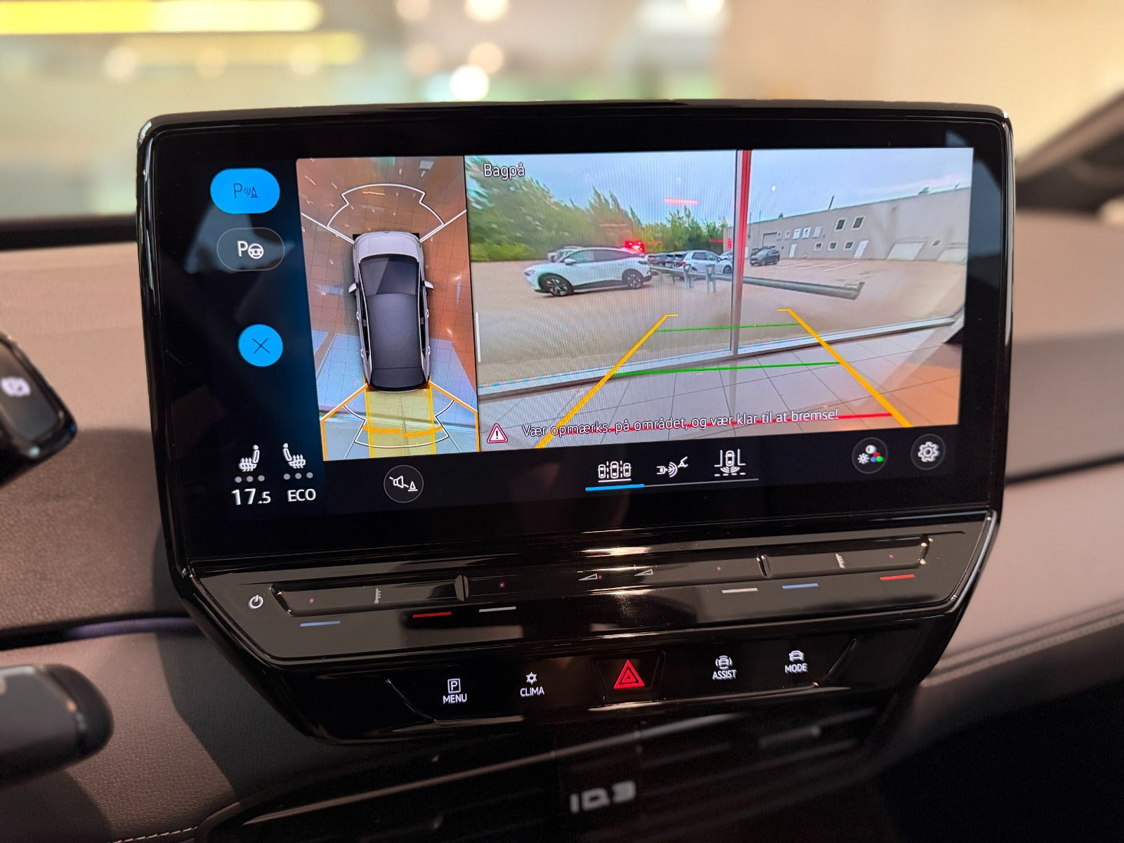 Grøn VW ID.3 fra 2024