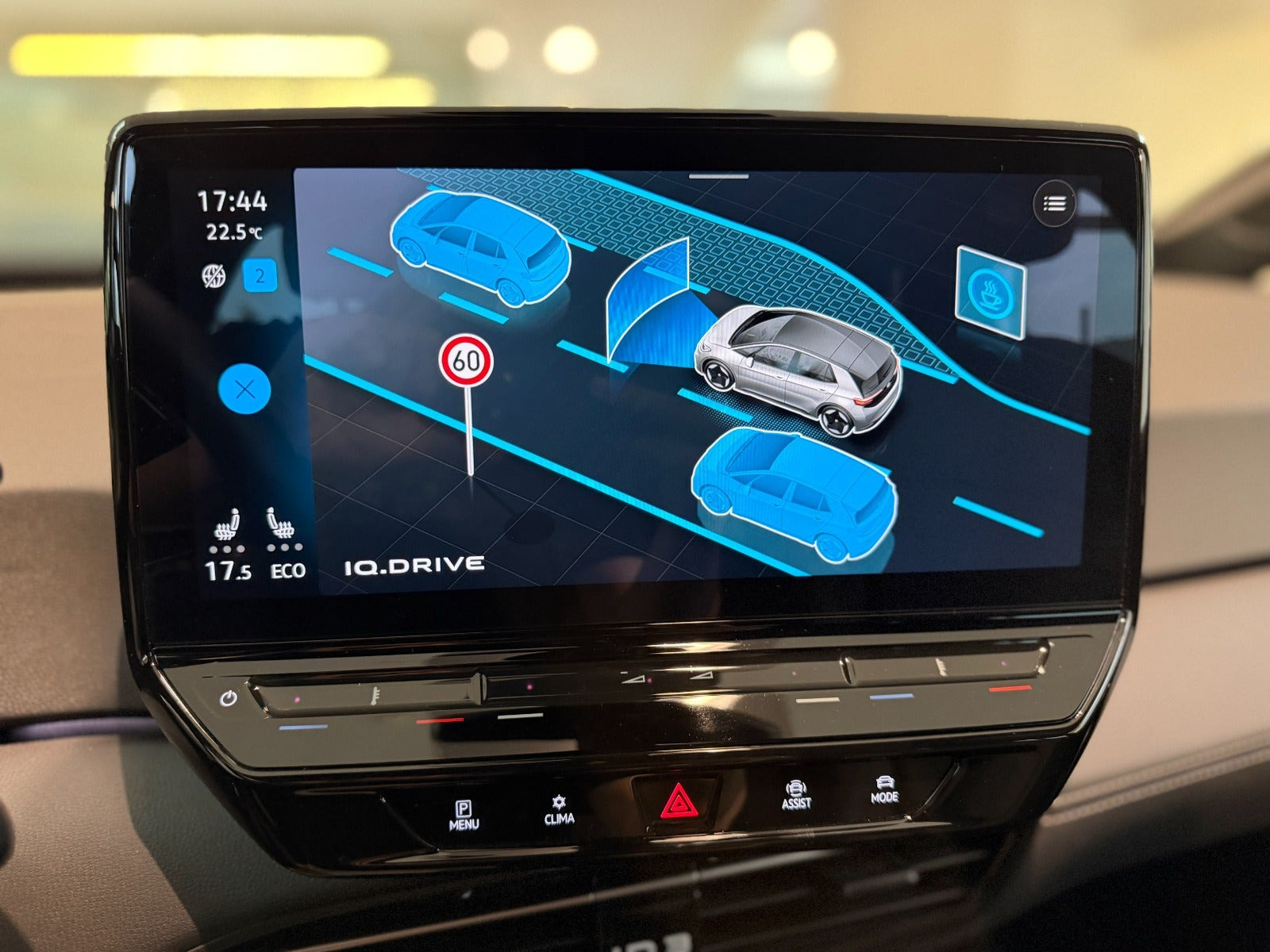 Grøn VW ID.3 fra 2024