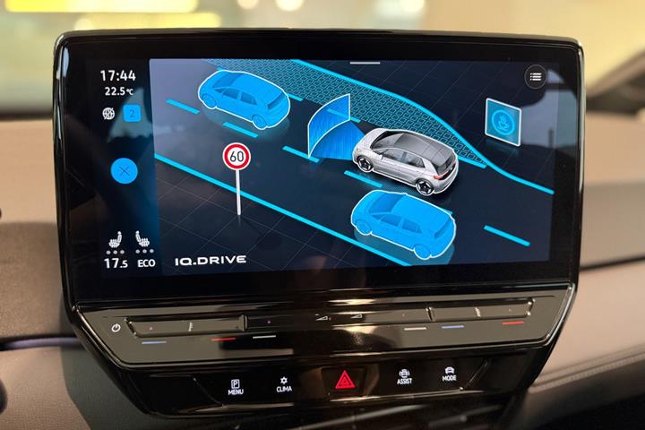 Grøn VW ID.3 fra 2024