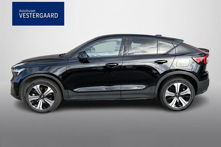Sort Volvo C40 fra 2022