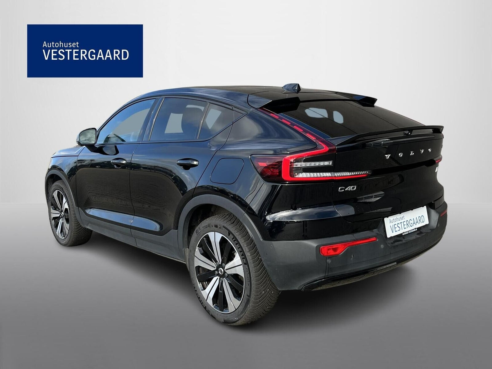 Sort Volvo C40 fra 2022