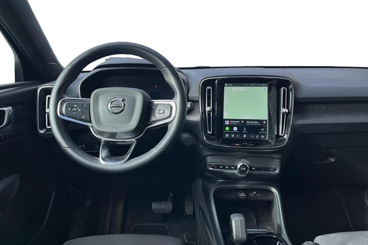 Sort Volvo C40 fra 2022
