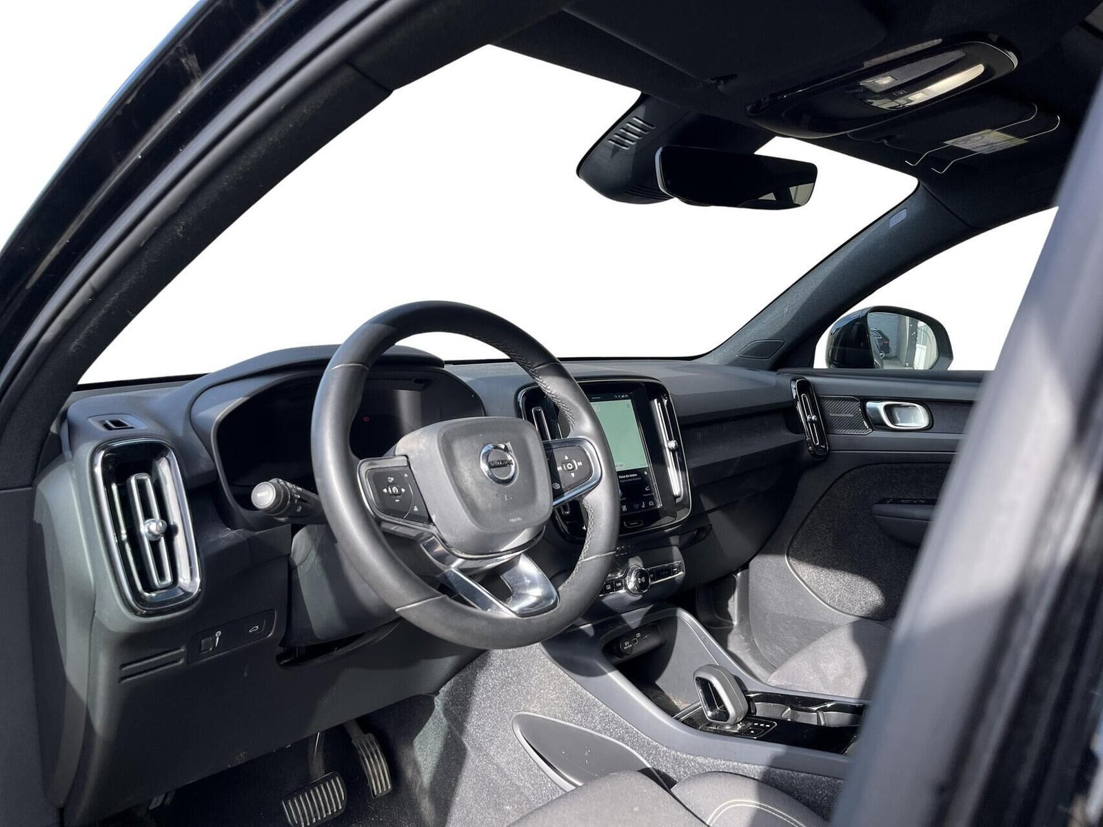 Sort Volvo C40 fra 2022