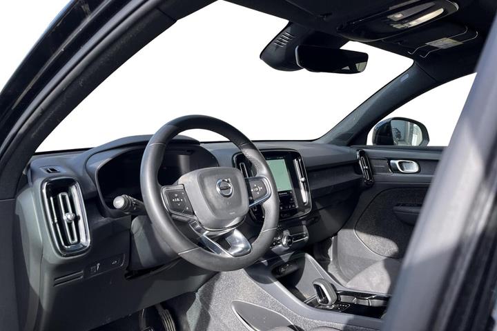 Sort Volvo C40 fra 2022