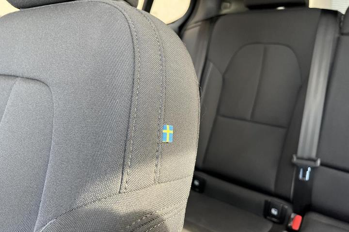 Sort Volvo C40 fra 2022
