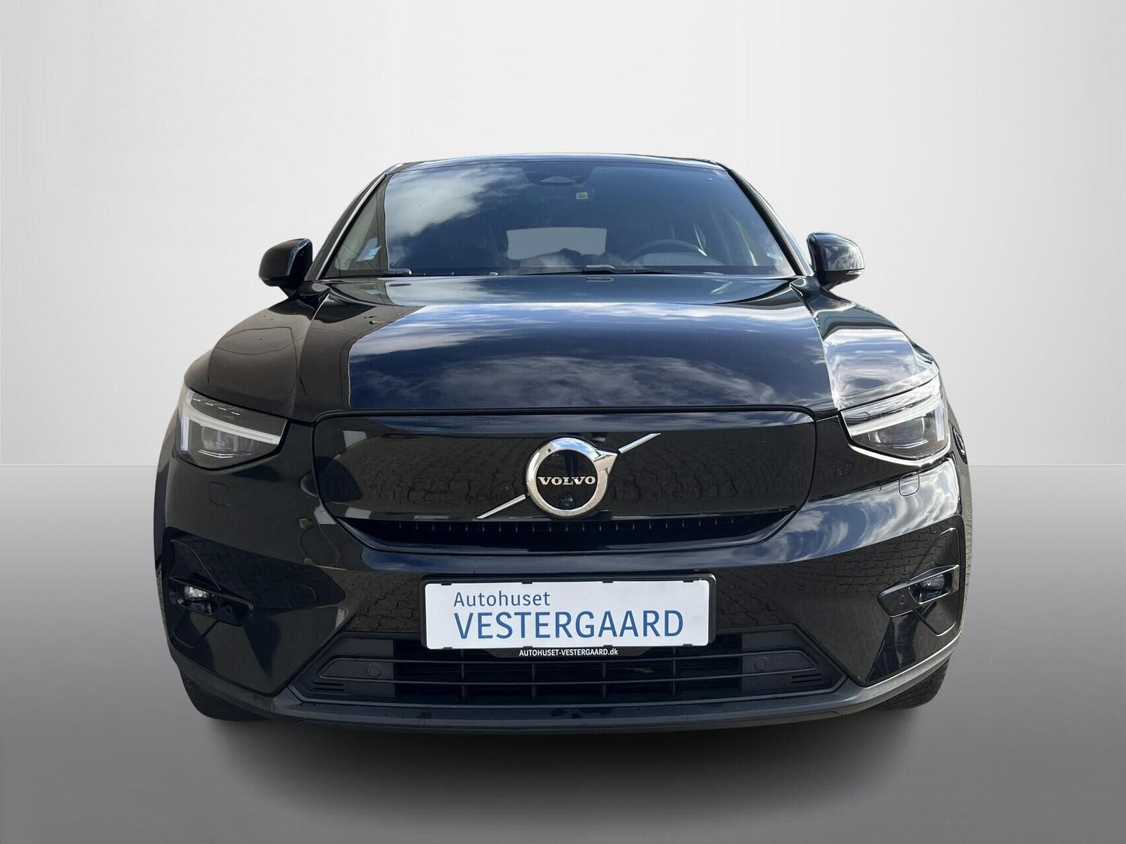 Sort Volvo C40 fra 2022