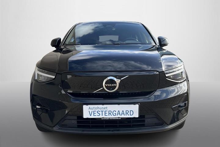 Sort Volvo C40 fra 2022