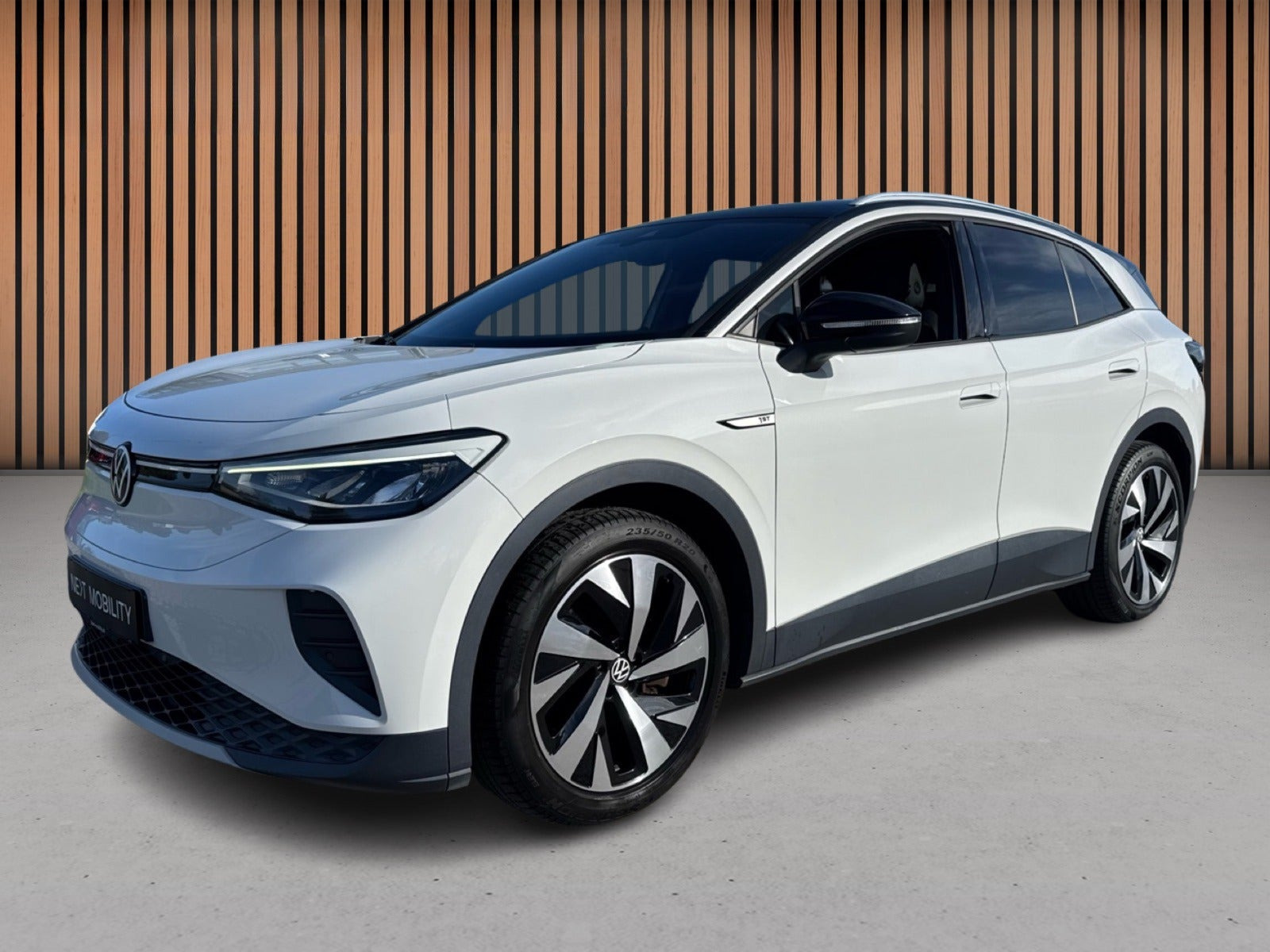 Hvid VW ID.4 fra 2021