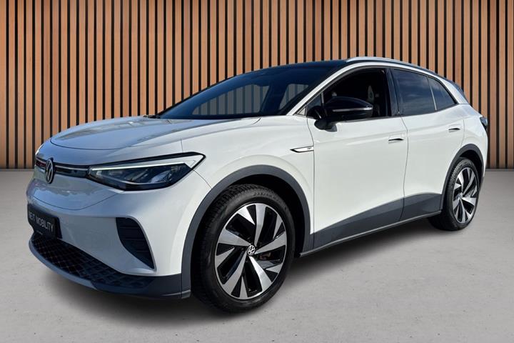 Hvid VW ID.4 fra 2021