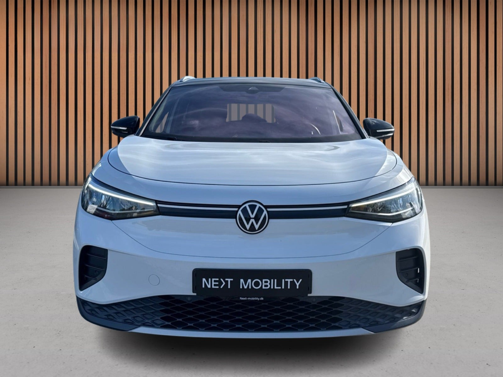 Hvid VW ID.4 fra 2021