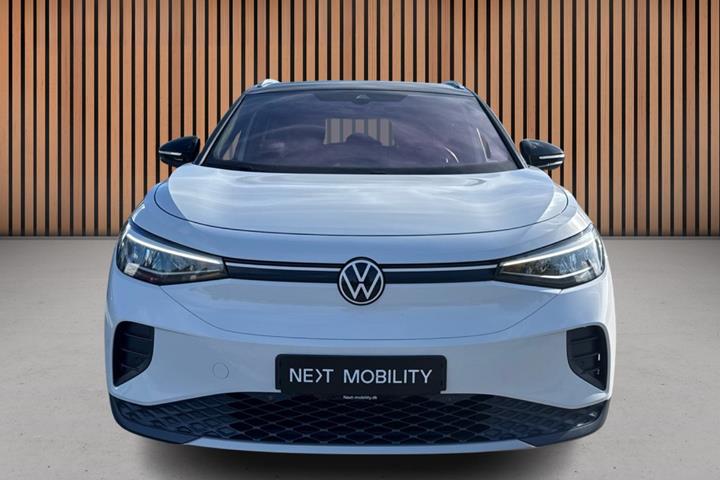 Hvid VW ID.4 fra 2021