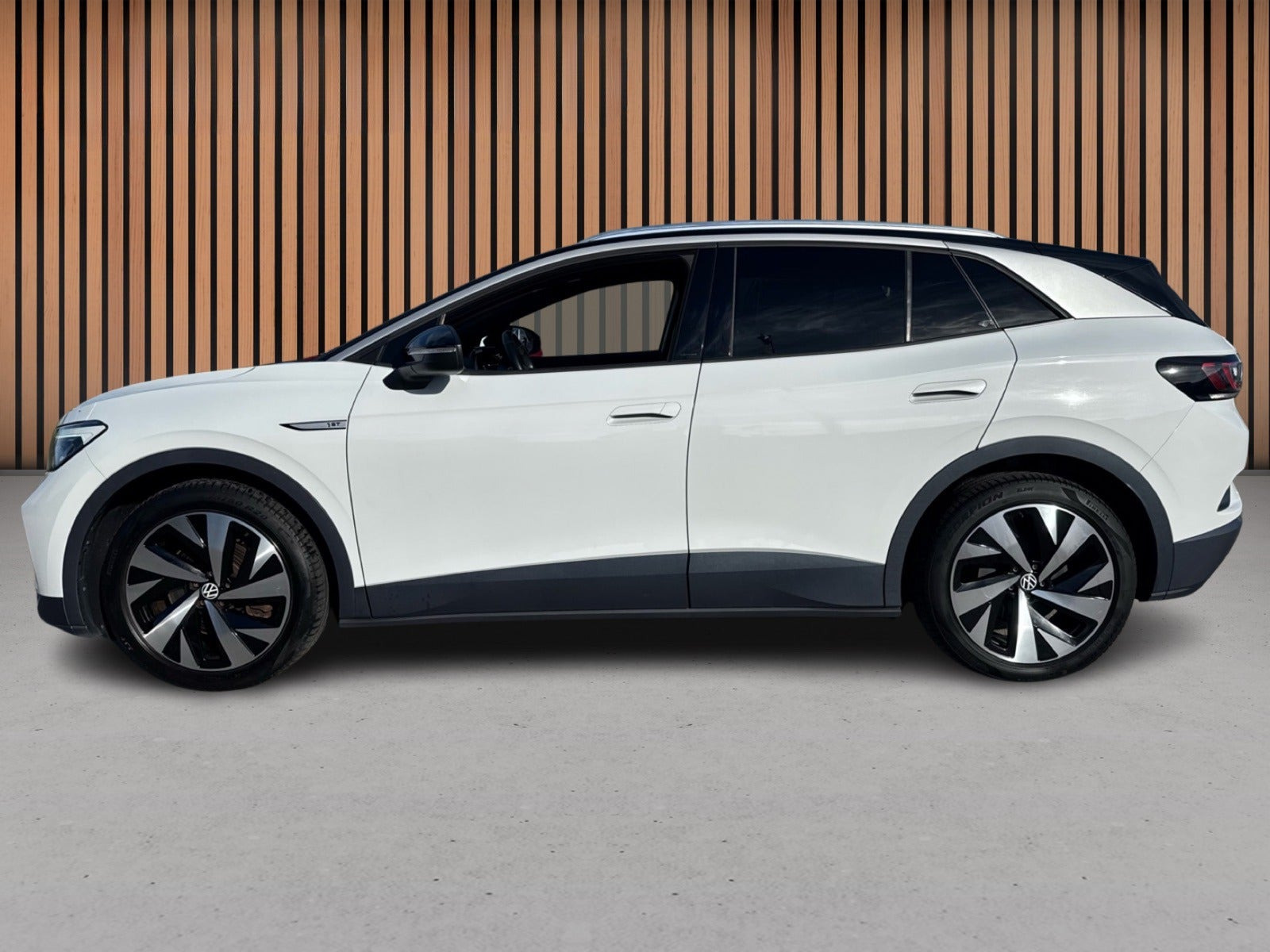 Hvid VW ID.4 fra 2021