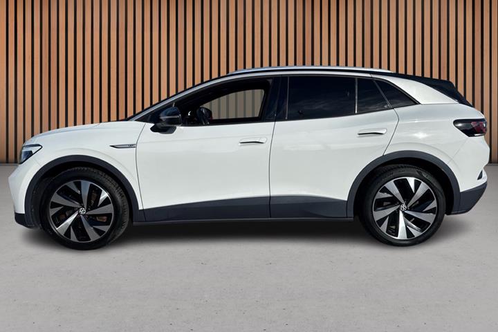 Hvid VW ID.4 fra 2021