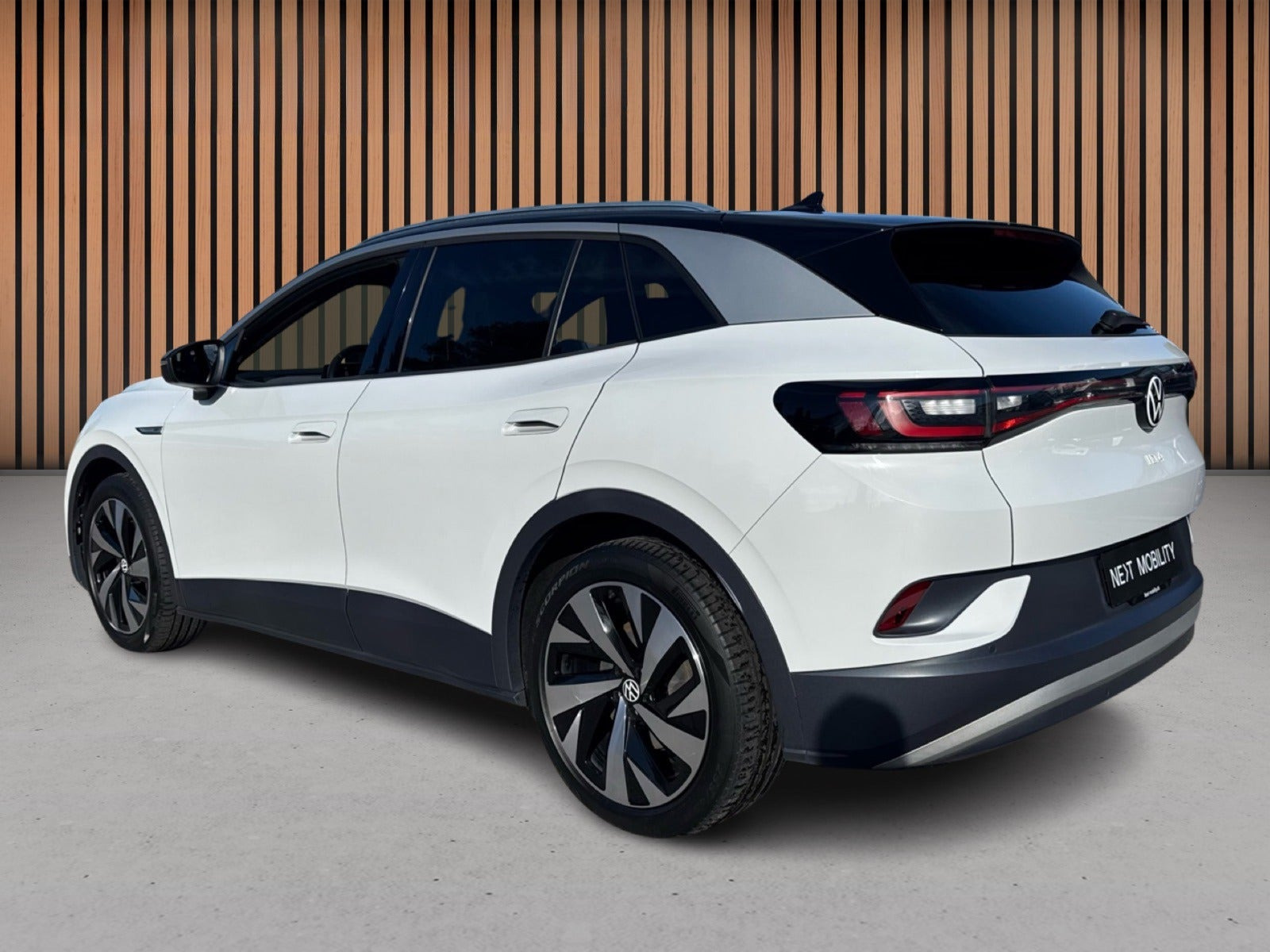 Hvid VW ID.4 fra 2021