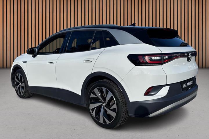 Hvid VW ID.4 fra 2021