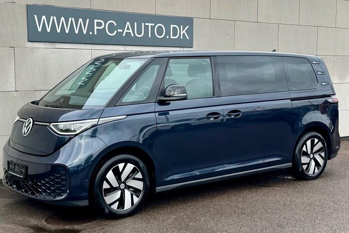 Blå VW ID.Buzz fra 2026