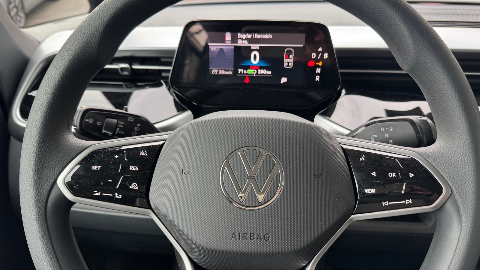Blå VW ID.Buzz fra 2026