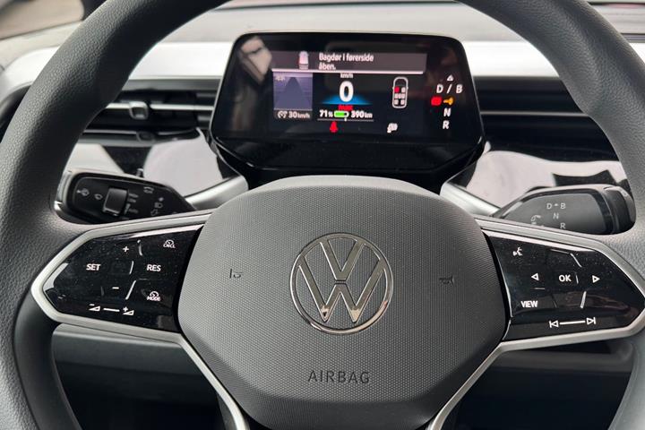 Blå VW ID.Buzz fra 2026