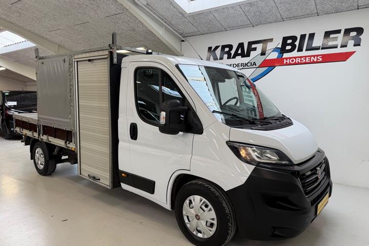 Hvid Fiat Ducato 35 fra 2020