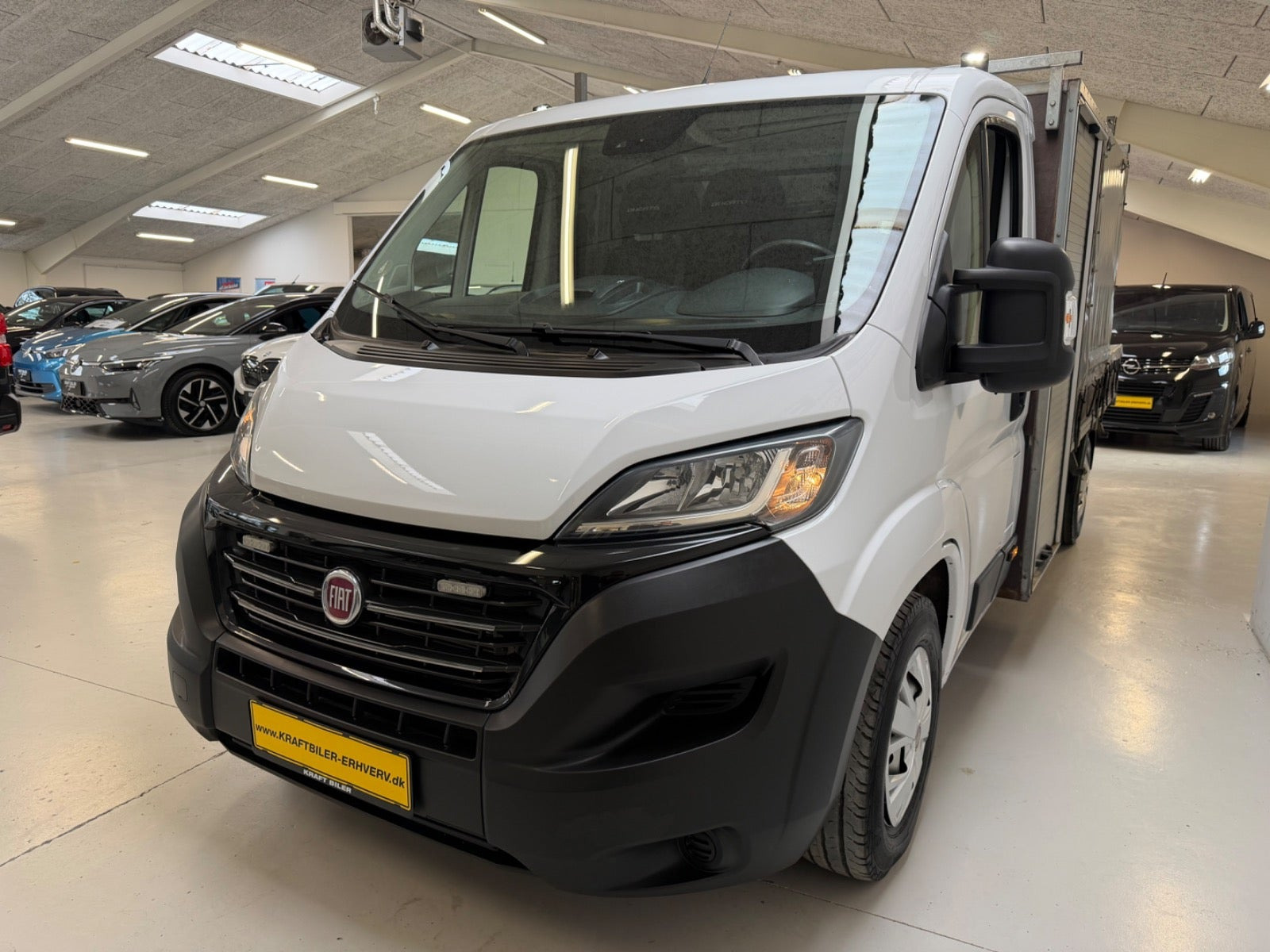 Hvid Fiat Ducato 35 fra 2020