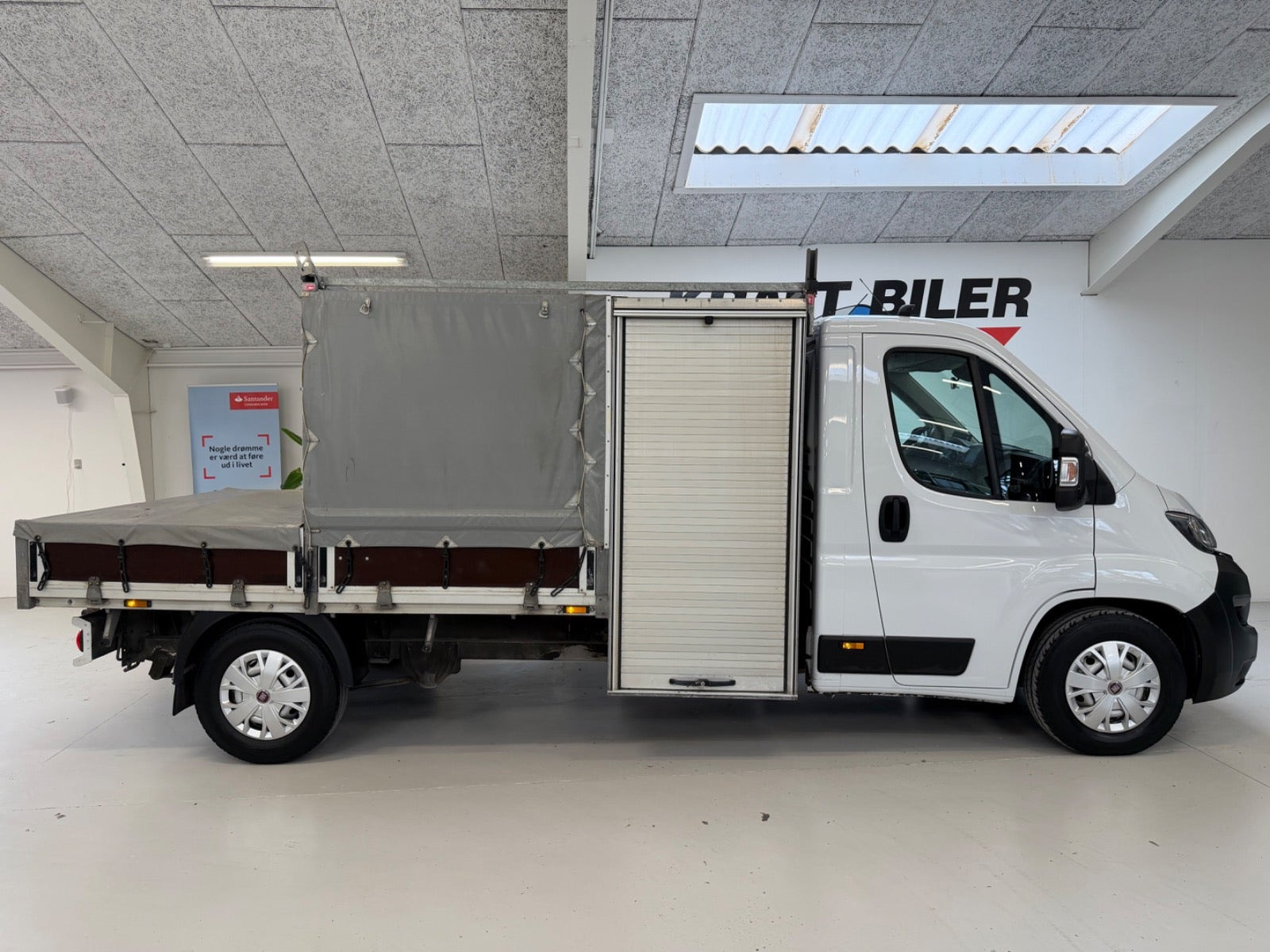 Hvid Fiat Ducato 35 fra 2020