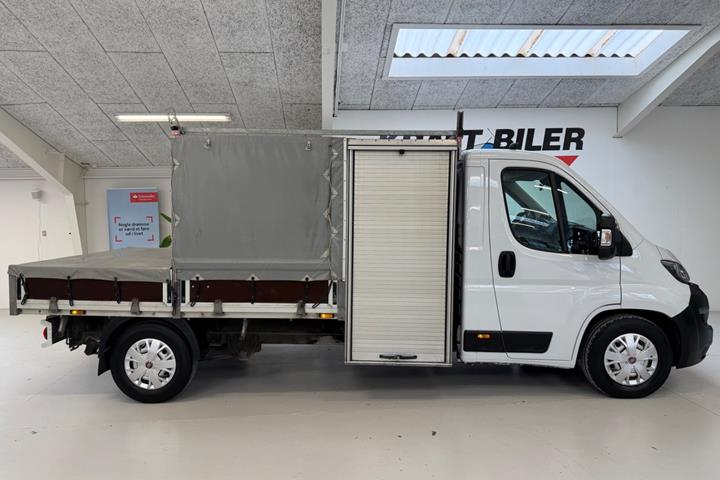 Hvid Fiat Ducato 35 fra 2020