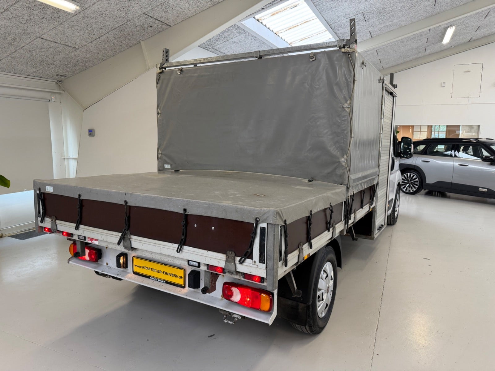 Hvid Fiat Ducato 35 fra 2020