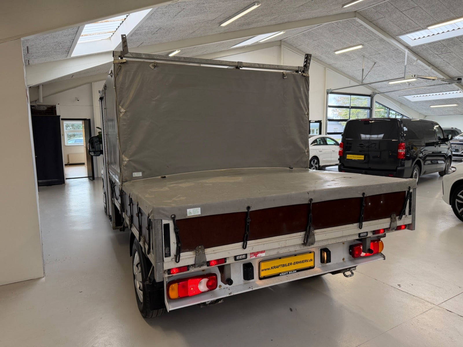 Hvid Fiat Ducato 35 fra 2020