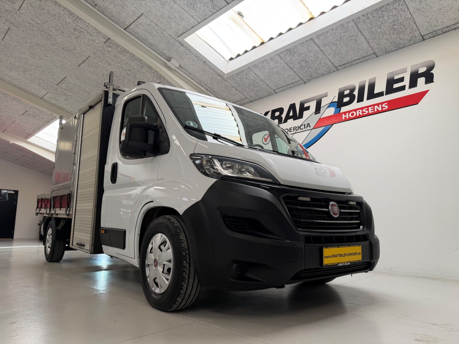 Hvid Fiat Ducato 35 fra 2020